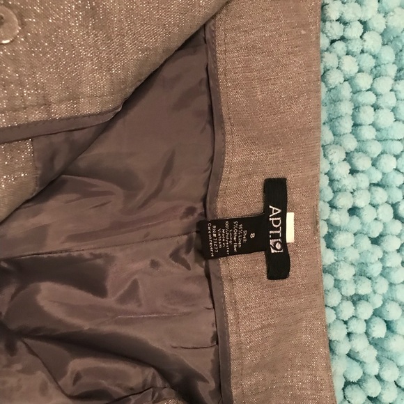 APT 9 SILVERT WOMEN SPARKLE SHORTS “8”🔥🔥 - Picture 4 of 5